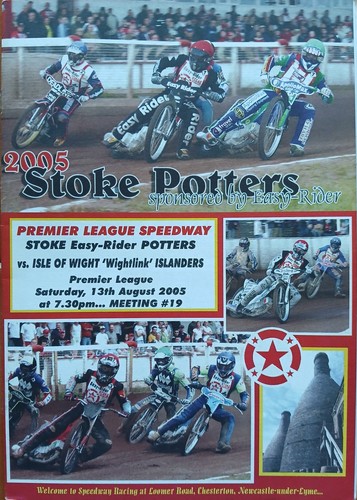 Stoke isle wight speedway - v,