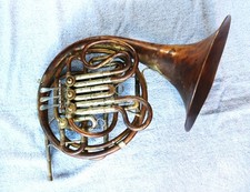 Vintage double brass - double,