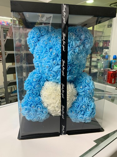 Artificial rose flower teddy - rose,