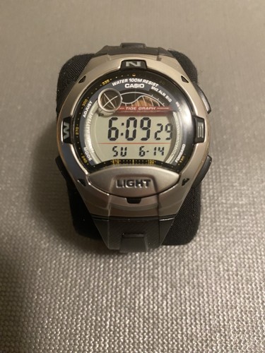 Casio tide graph - w-753,, 2926