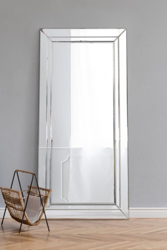 Large mirror wall full - full, length