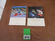 Scalextric and dinky books