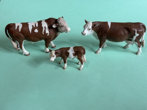Schleich rare simmental - rare,