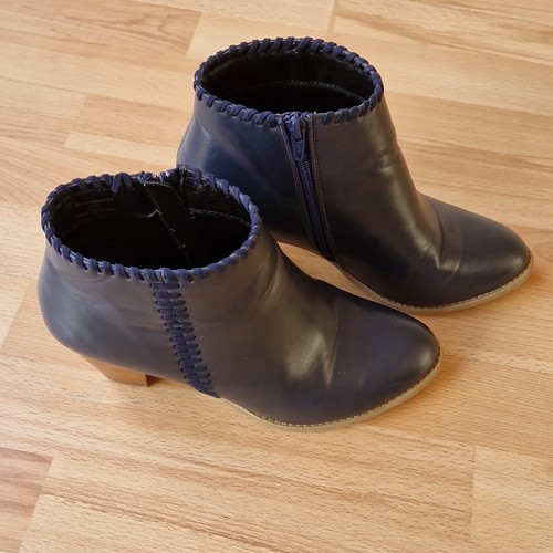Dune women blue leather - women’s,