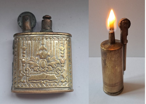 Lot ww1 ww2 brass - lot, trench