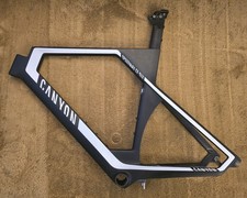 Canyon Speedmax CF SLX Carbon Frame + Seatpost -  Size M - Black