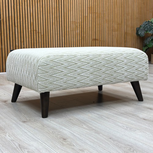 Theodore bench footstool - ‘theodore’,