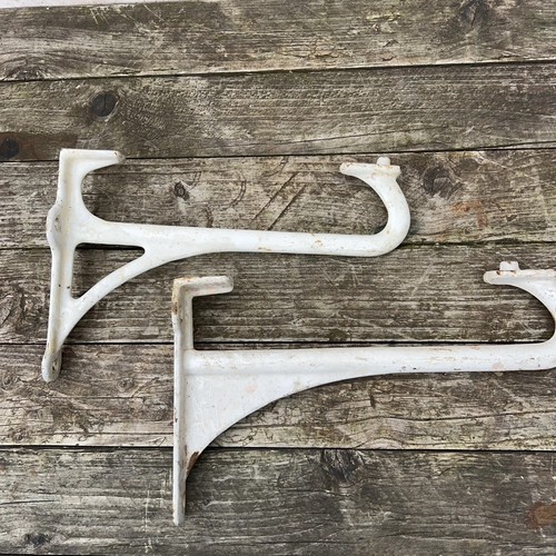 Pair vintage heavy duty - of,