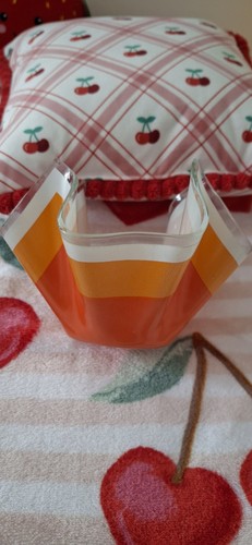 Chance glass handkerchief - , vase