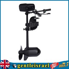 NEW Electric Outboard Motor Trolling Fishing Boat Engine Brushless Motor 2300rpm