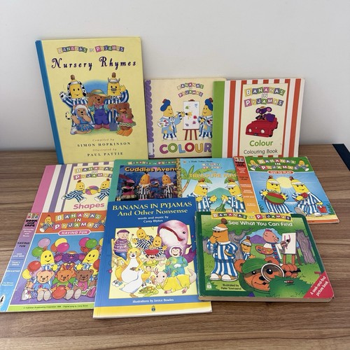 Bananas pyjamas book bundle - pyjamas,