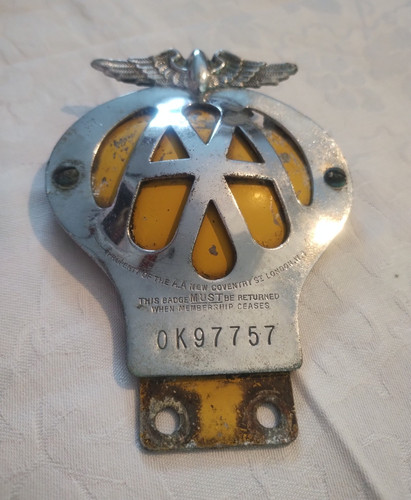Original 1950s automobile - original, aa