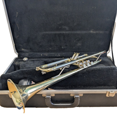 Trumpet blessing scholastic - trumpet,