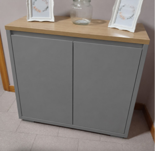 Small side cabinet wooden - small,