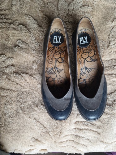 Fly london black - wedge, heel