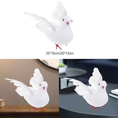 Artificial pigeon decoration - artificial,