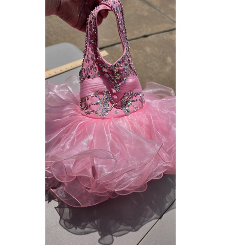 Pink glitz pageant dress - glitz,