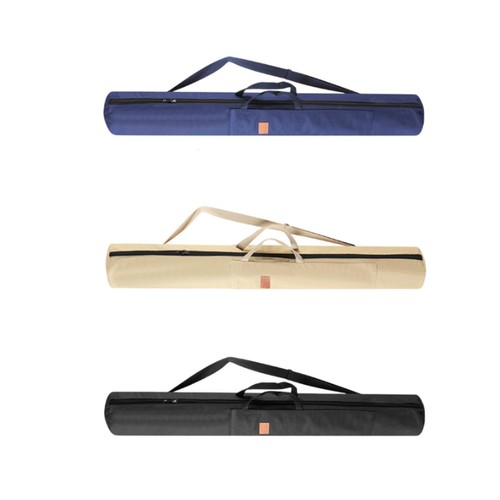 Canvas fishing rod bag - canvas,