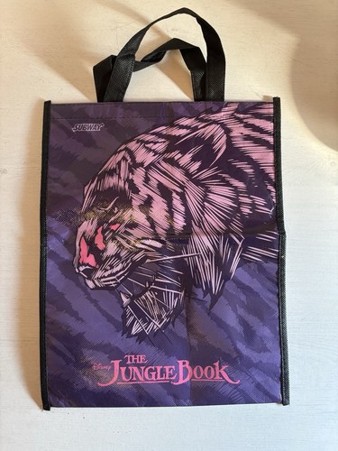 Subway disney the jungle book - subway,