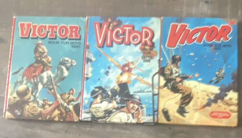 The victor book - book, boys