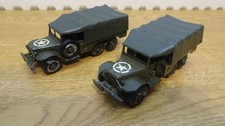 2 X Solid Military Truck - Dodge 6x6 T 223 WC 63 No: 242 Please Read Descrition