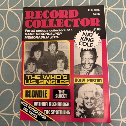 Record collector magazine - record,