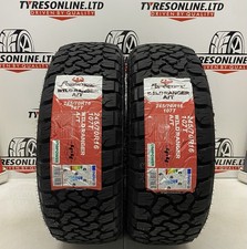 2 X 245 70 16 POWERTRAC ALL