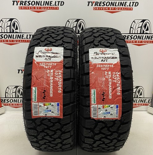 245 16 powertrac all - 2, 70