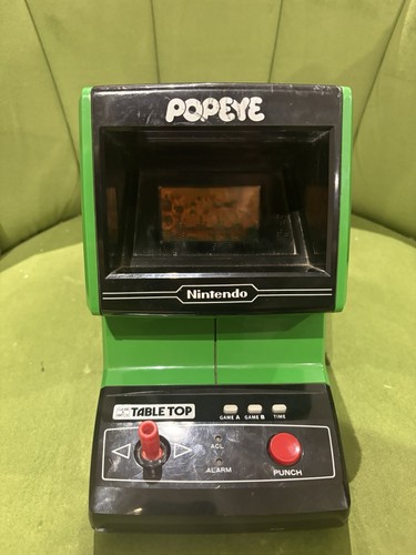 Nintendo popeye table top - nintendo,