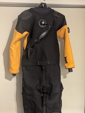 Scuba diving dry suit - suit, mens