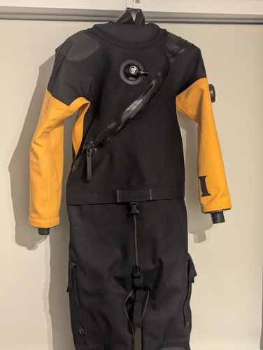 Scuba diving dry suit mens - scuba,
