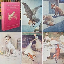 1912 CECIL ALDIN White-Ear and