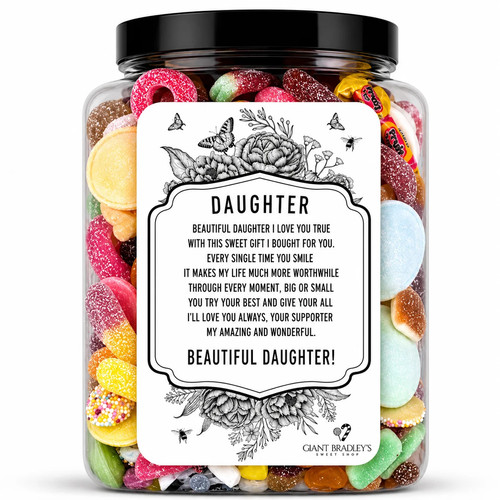 Daughter sweet jar - sweet,