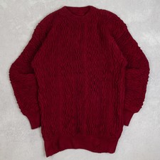 Vintage Structured Knitted