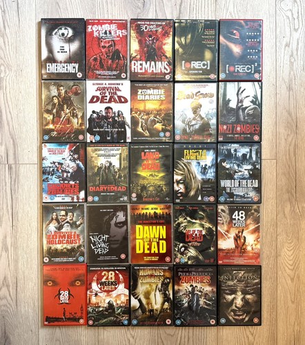 Zombie movies dvd - 25,