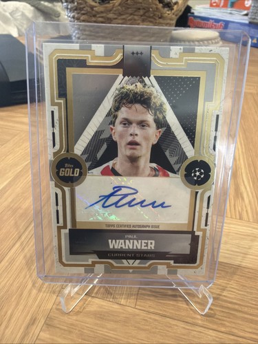 Topps gold 2026 paul wanner - 2026,