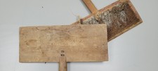 Vintage Pair Hand Carders for