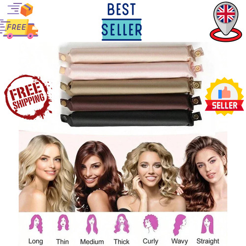 Heatless hair curler - hair, overnight