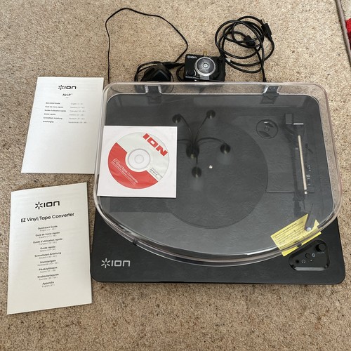 Ion air turntable bluetooth - lp,