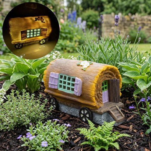 Solar fairy caravan - solar,