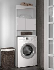 TEMAHOME Wave Mobile For Washing Machine, White , 64.3 x 19.2 x 177 cm