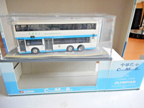 Corgi 43206 volvo olympian - 43206,