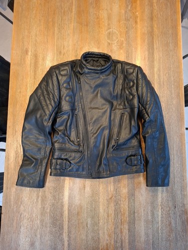 Limo padded cowhide black - cowhide,