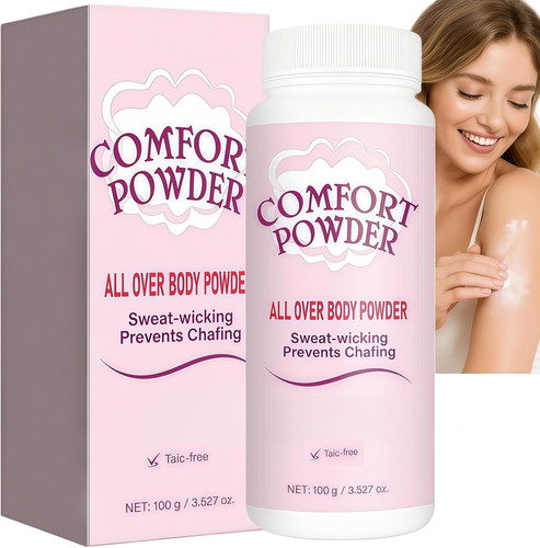 100g comfort powder talc - 100g,
