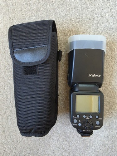 Gloxy f1000n speedlight - gloxy, gx-f1000n