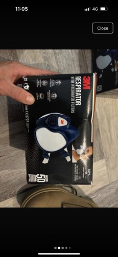 Respirator masks integrated - masks,