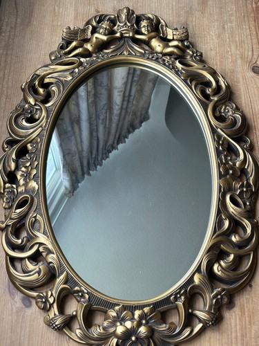 Gold ornate rococo - rococo, style