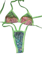 Multicolor Exotic Dancewear