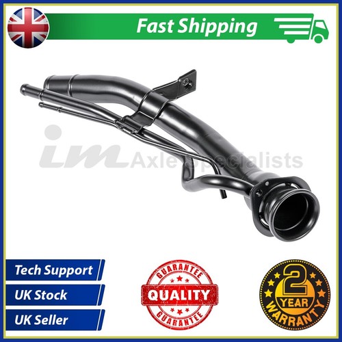 Fuel tank filler neck pipe - tank,