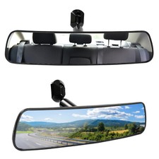 Rear view stick - rear, on
